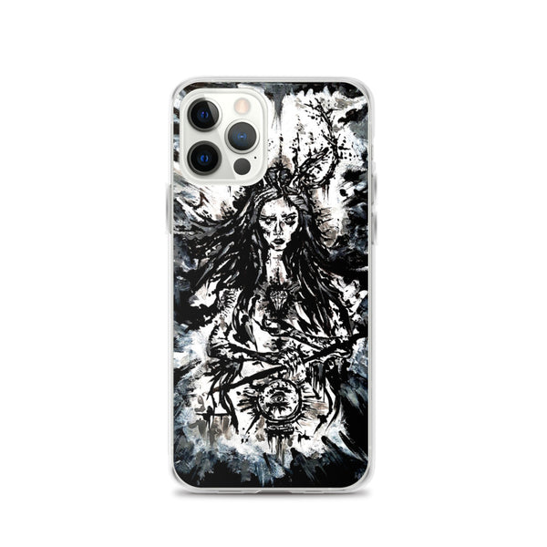 iPhone Case - Morgan le Fay The Witch