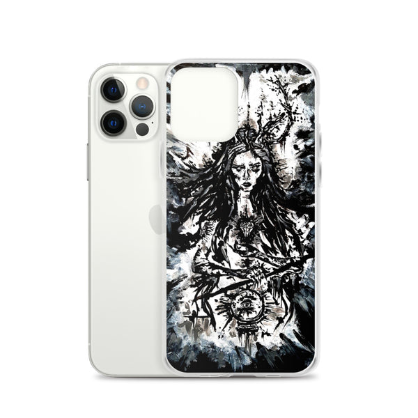 iPhone Case - Morgan le Fay The Witch