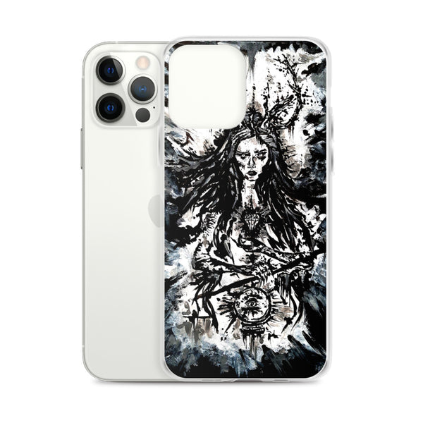 iPhone Case - Morgan le Fay The Witch