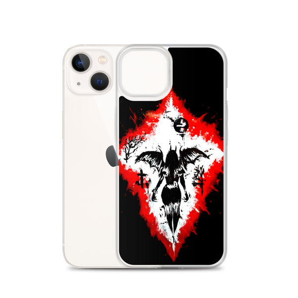 iPhone Case - Her devilish power