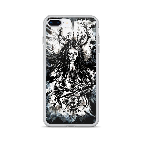 iPhone Case - Morgan le Fay The Witch