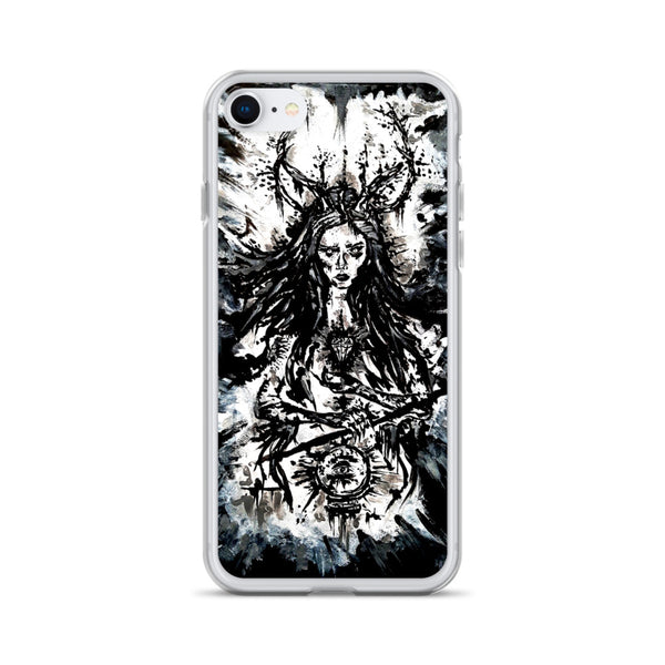 iPhone Case - Morgan le Fay The Witch