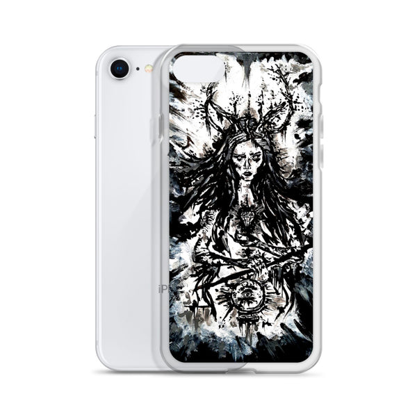 iPhone Case - Morgan le Fay The Witch