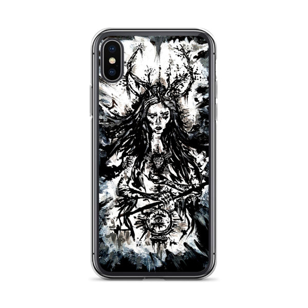 iPhone Case - Morgan le Fay The Witch
