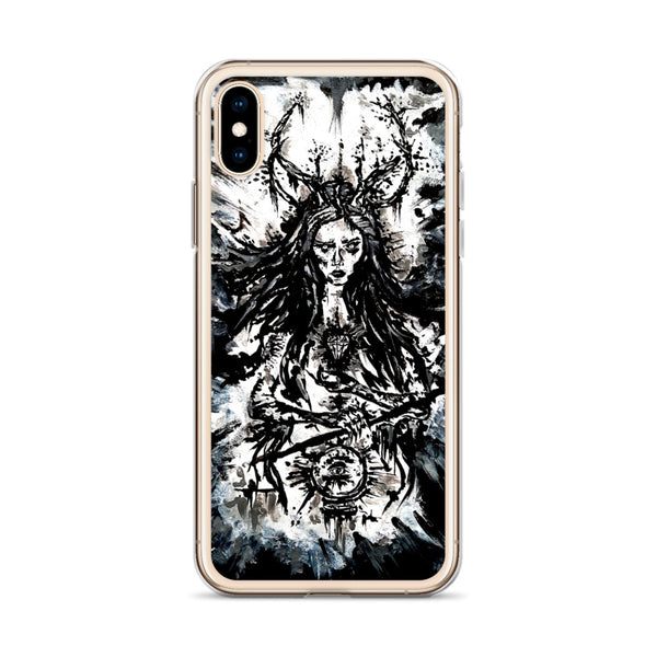 iPhone Case - Morgan le Fay The Witch