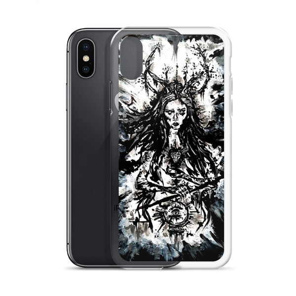 iPhone Case - Morgan le Fay The Witch