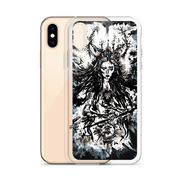 iPhone Case - Morgan le Fay The Witch