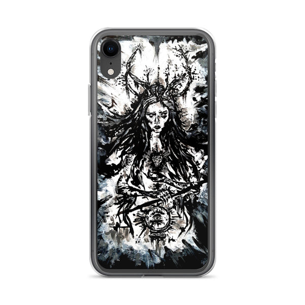 iPhone Case - Morgan le Fay The Witch