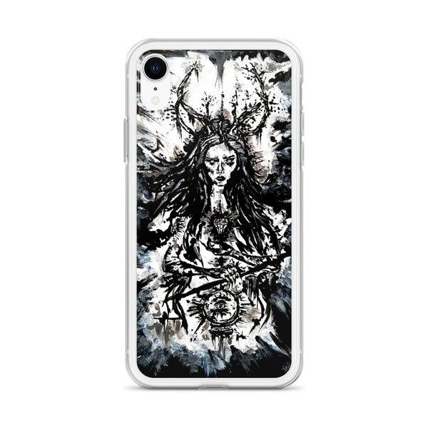 iPhone Case - Morgan le Fay The Witch