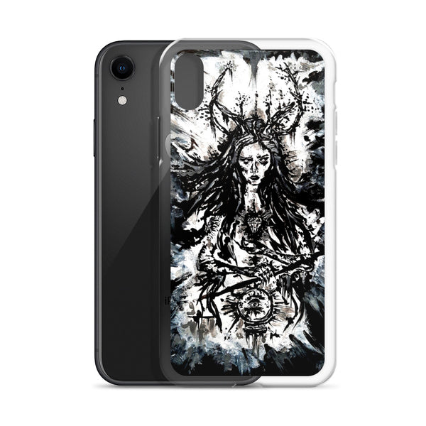 iPhone Case - Morgan le Fay The Witch