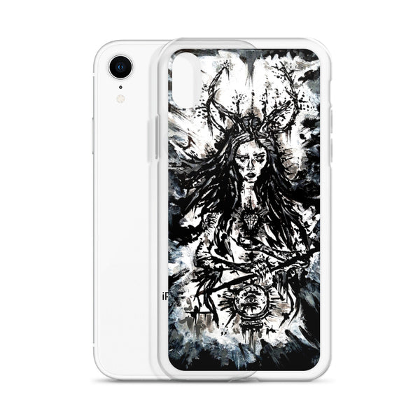 iPhone Case - Morgan le Fay The Witch