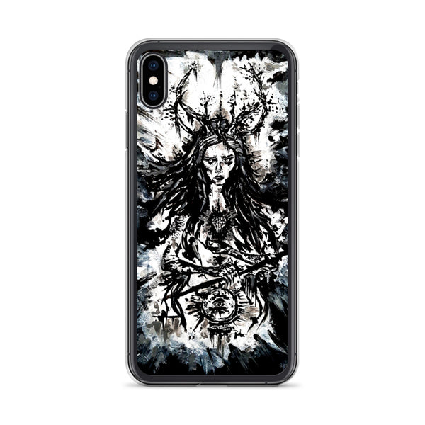 iPhone Case - Morgan le Fay The Witch
