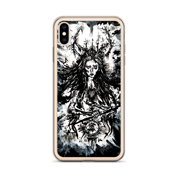 iPhone Case - Morgan le Fay The Witch