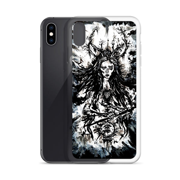 iPhone Case - Morgan le Fay The Witch