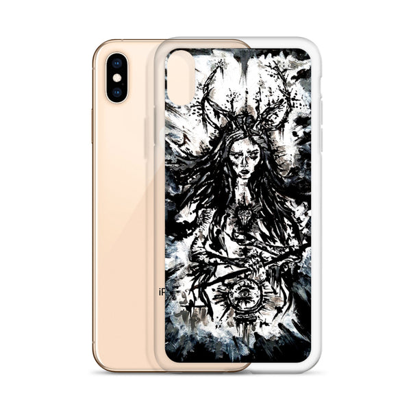 iPhone Case - Morgan le Fay The Witch