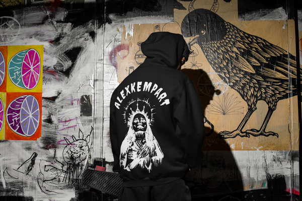 The girl who keeps dreaming. Unisex fleece hoodie.