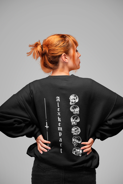 Dark desires Sweatshirt - Women's Crew Neck Sweatshirt.