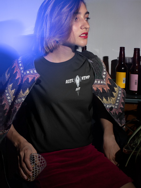 My love for you will never die - Female Short-Sleeve T-Shirt