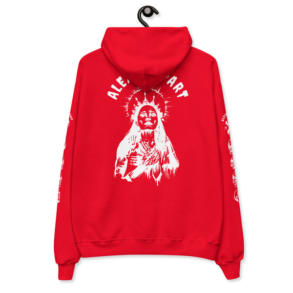 The girl who keeps dreaming. Unisex fleece hoodie.