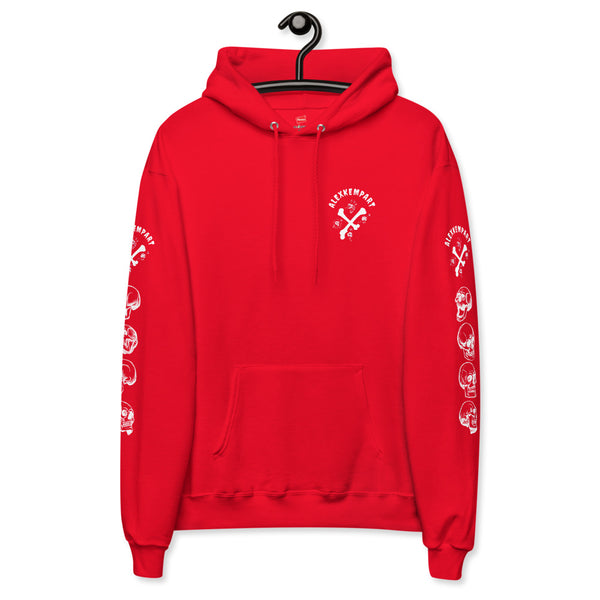 The girl who keeps dreaming. Unisex fleece hoodie.