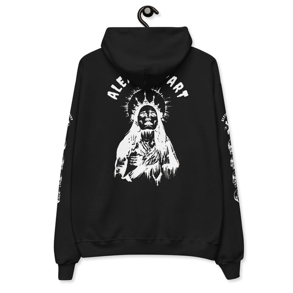 The girl who keeps dreaming. Unisex fleece hoodie.