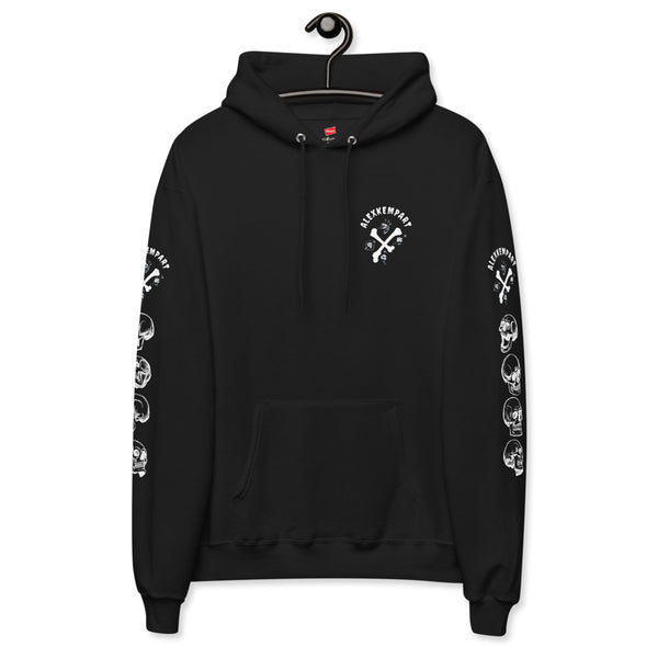 The girl who keeps dreaming. Unisex fleece hoodie.