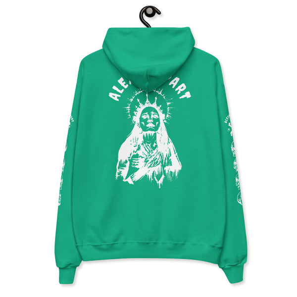 The girl who keeps dreaming. Unisex fleece hoodie.
