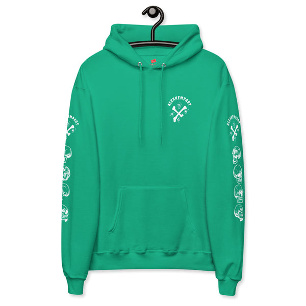 The girl who keeps dreaming. Unisex fleece hoodie.