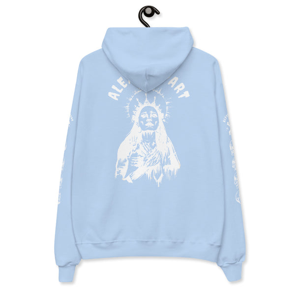 The girl who keeps dreaming. Unisex fleece hoodie.