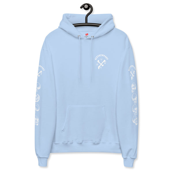 The girl who keeps dreaming. Unisex fleece hoodie.
