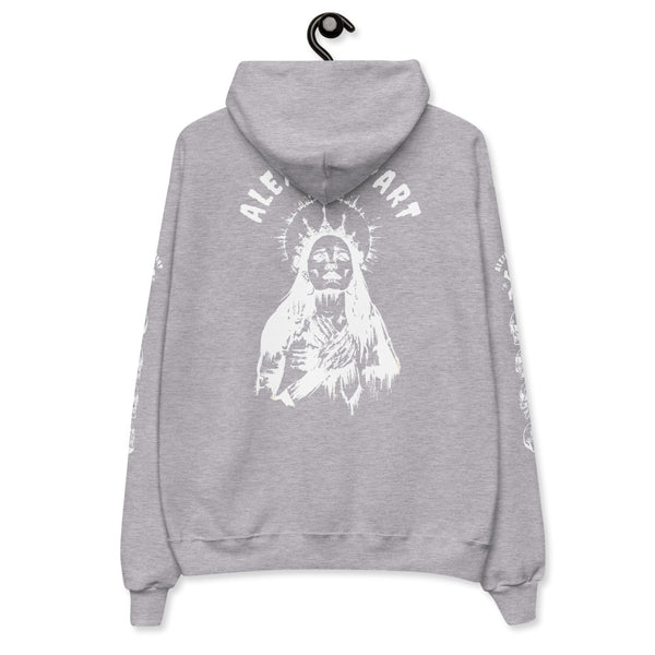 The girl who keeps dreaming. Unisex fleece hoodie.