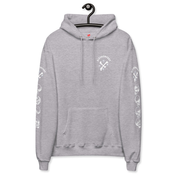 The girl who keeps dreaming. Unisex fleece hoodie.