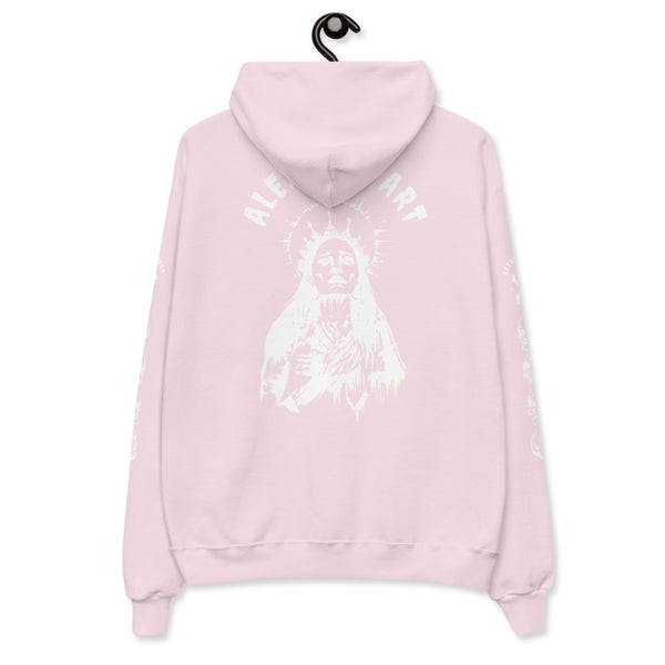 The girl who keeps dreaming. Unisex fleece hoodie.