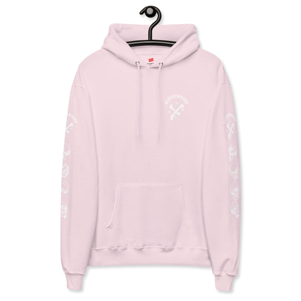 The girl who keeps dreaming. Unisex fleece hoodie.