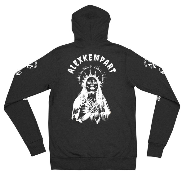 Alexkempart Original Unisex zip hoodie