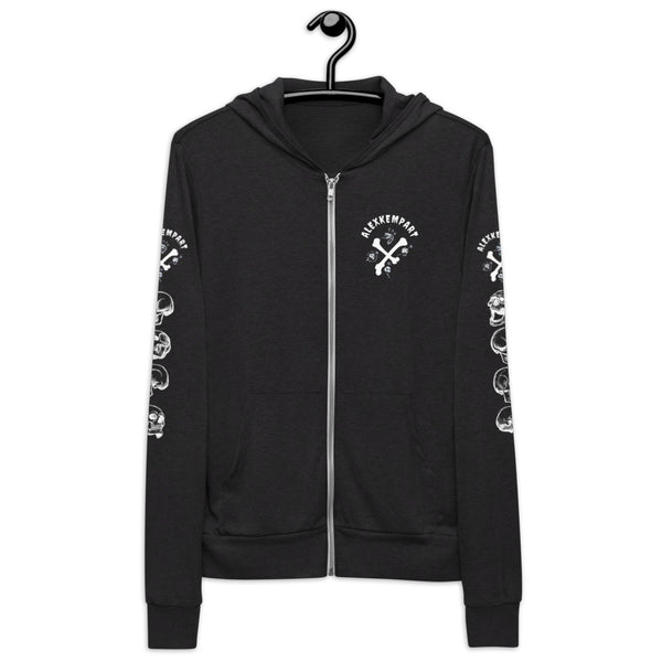 Alexkempart Original Unisex zip hoodie
