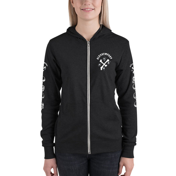 Alexkempart Original Unisex zip hoodie