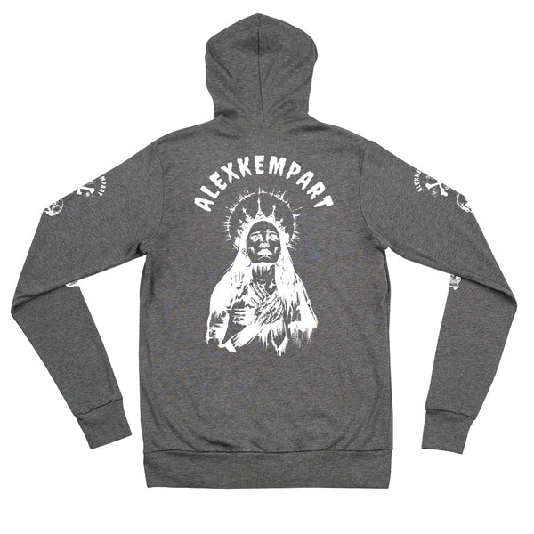 Alexkempart Original Unisex zip hoodie