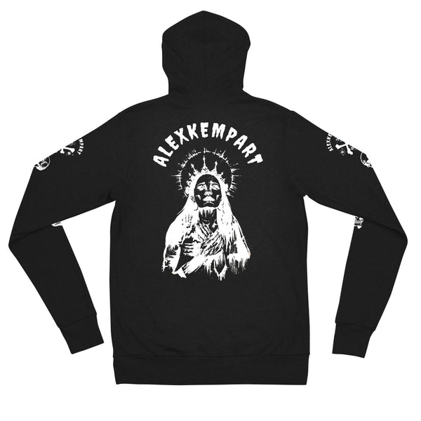 Alexkempart Original Unisex zip hoodie
