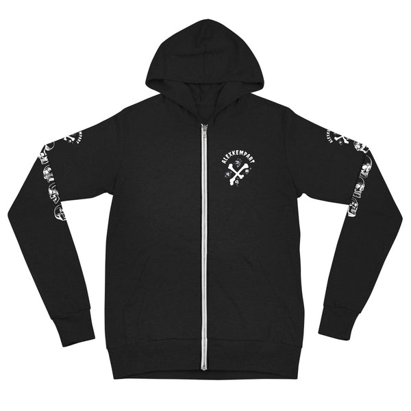 Alexkempart Original Unisex zip hoodie