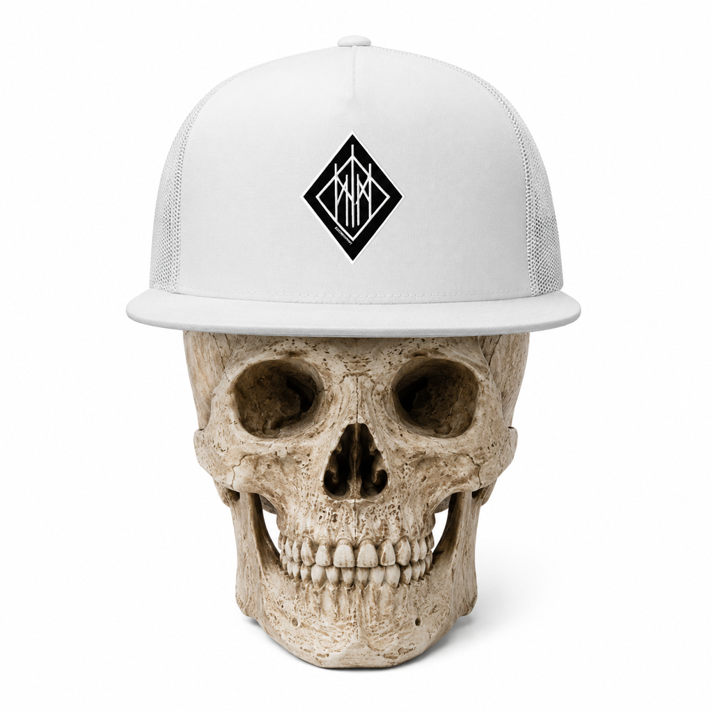 Trucker Cap - alexkempart - DTF printed.