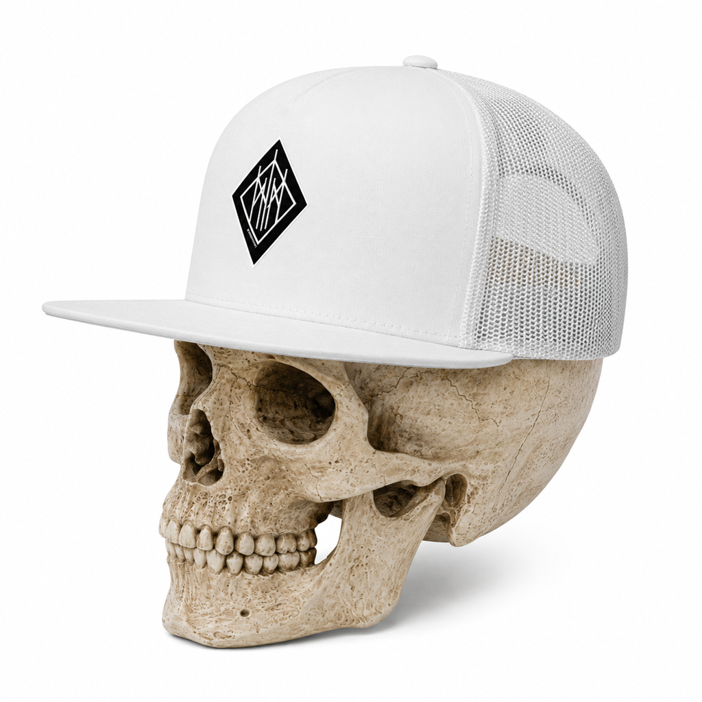 Trucker Cap - alexkempart - DTF printed.