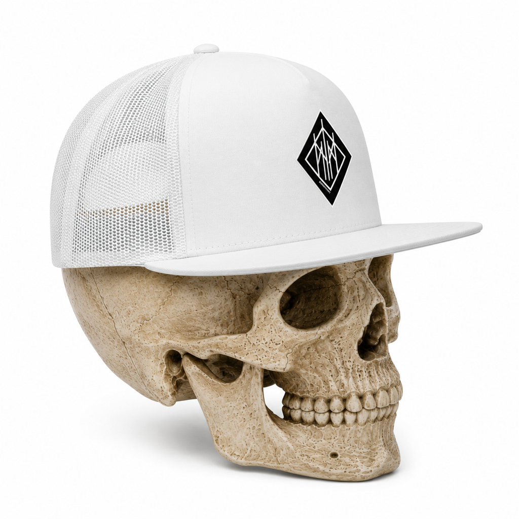 Trucker Cap - alexkempart - DTF printed.