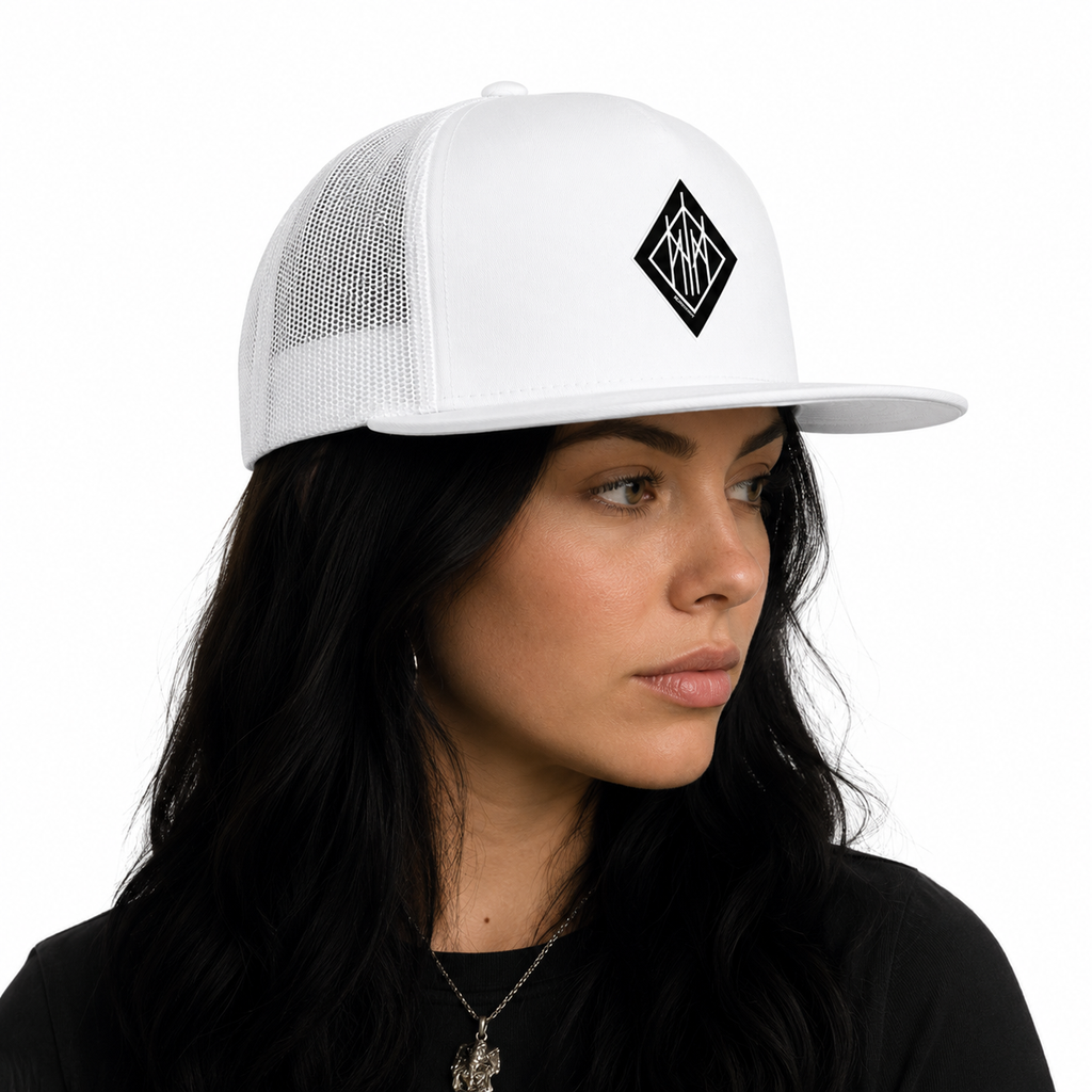 Trucker Cap - alexkempart - DTF printed.