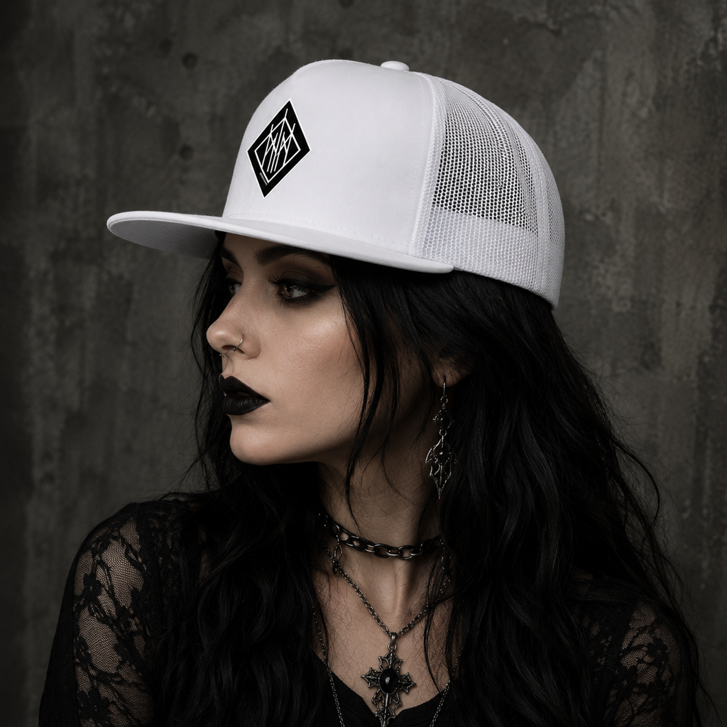Trucker Cap - alexkempart - DTF printed.