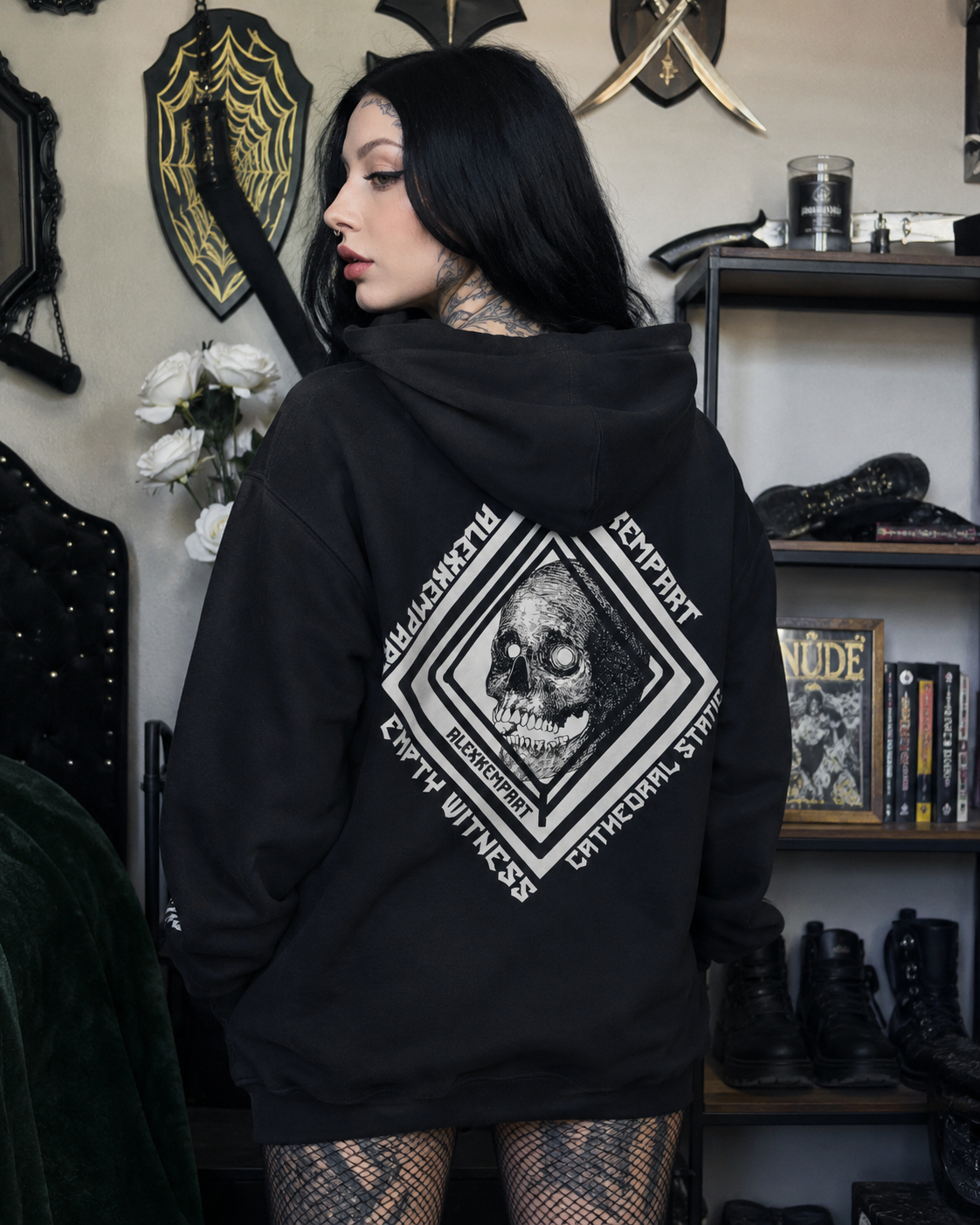 Premium full zip hoodie