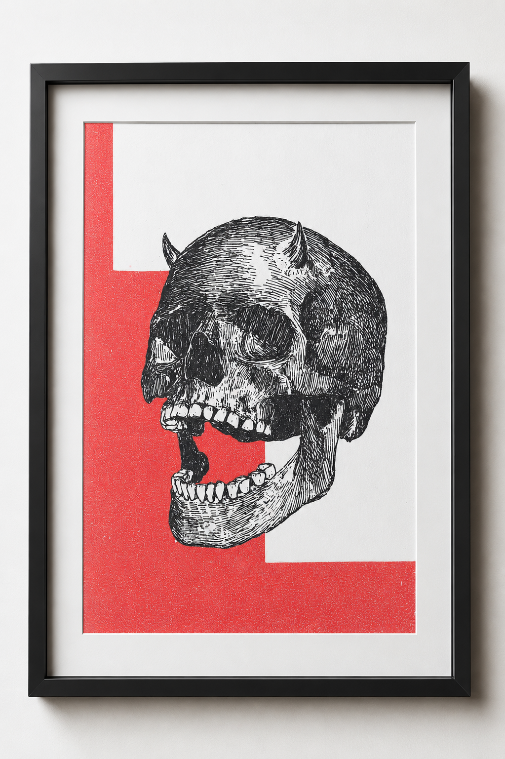 Ritual Geometry. Art Print.