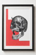 Ritual Geometry. Art Print.