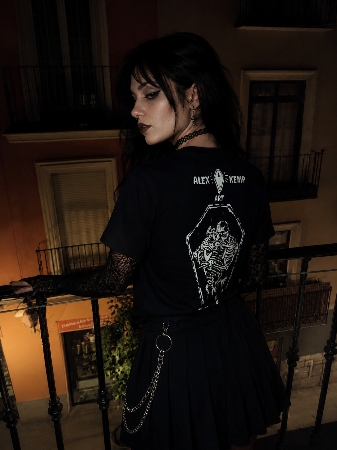 My love for you will never die - Female Short-Sleeve T-Shirt