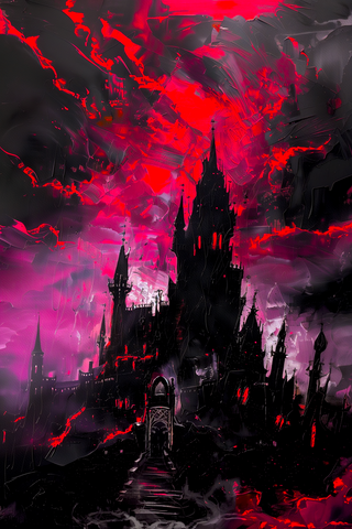 Castlevania VII - Design rights and purchase of art - digital download rights of artwork